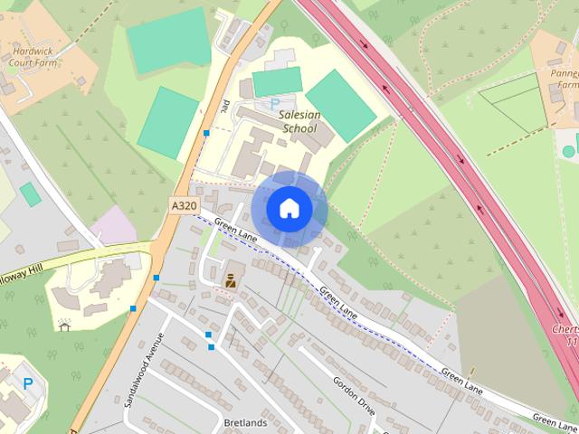 Chertsey, Surrey, KT16