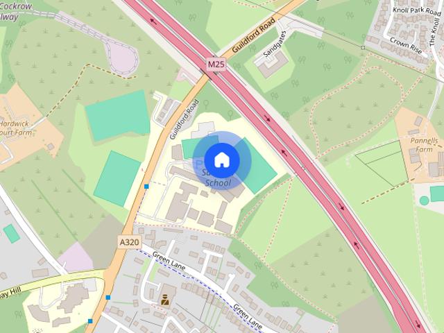 Chertsey, Surrey, KT16