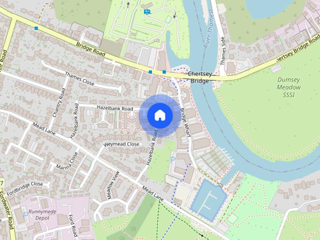 Chertsey, Surrey, KT16