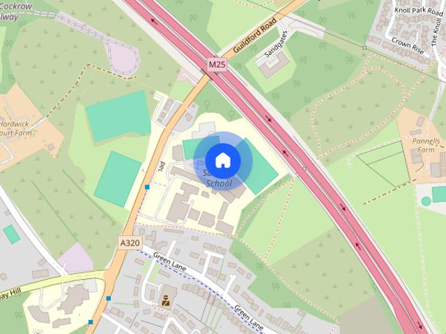 Chertsey, Surrey, KT16