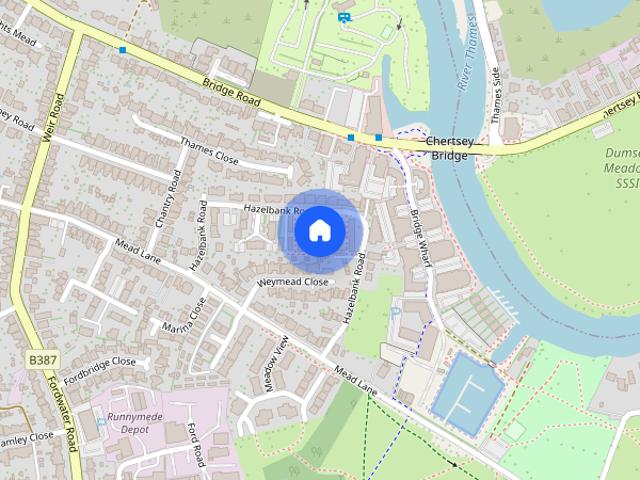 Chertsey, Surrey, KT16