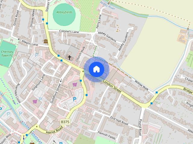 Chertsey, Surrey, KT16