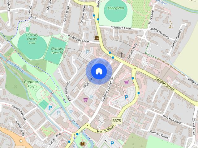Chertsey, Surrey, KT16