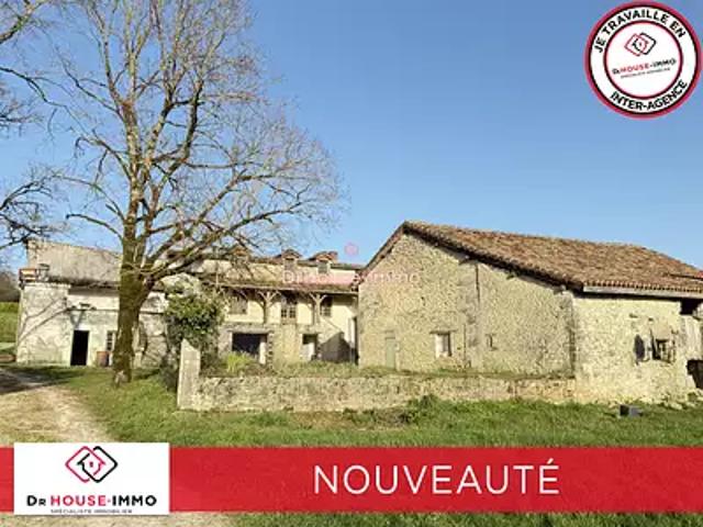 Cherval 24320 Achat / Vente maison 5 pièces t5 terrasse parking