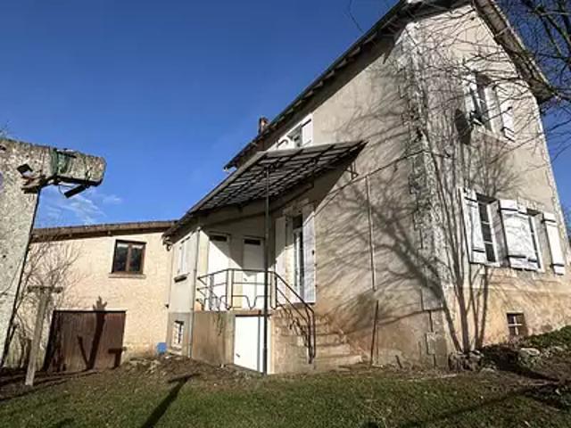 Cherveix Cubas 24390 Achat / Vente maison 4 pièces t4