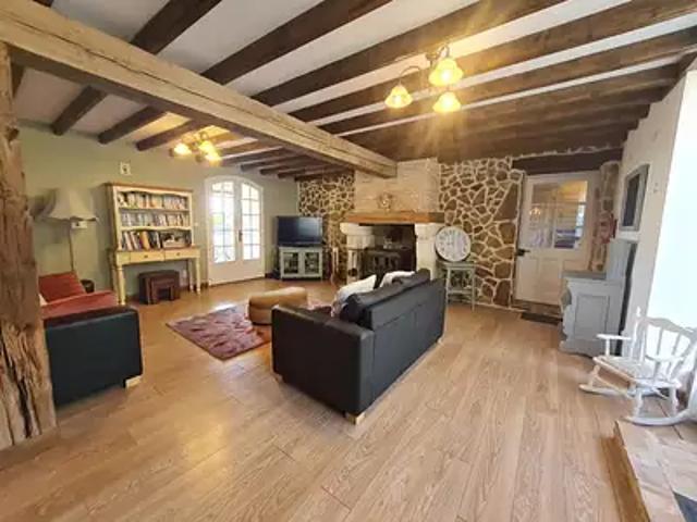 Cherves Châtelars 16310 Achat / Vente maison 4 pièces t4 jardin
