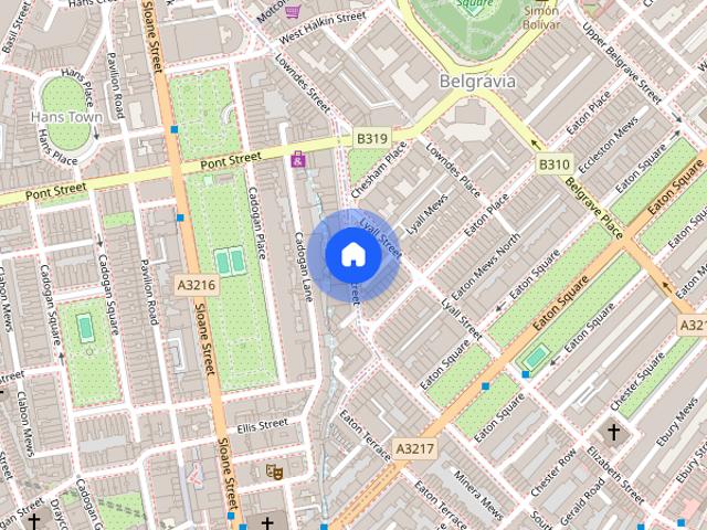 Chesham Street, Belgravia, SW1X