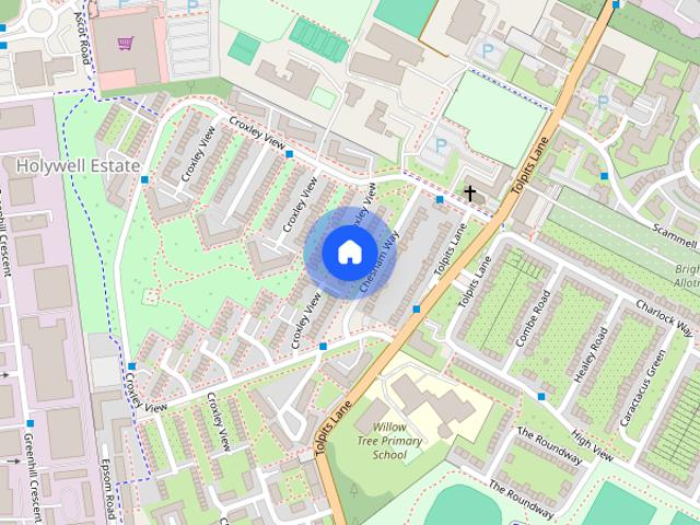 Chesham Way, Watford, WD18