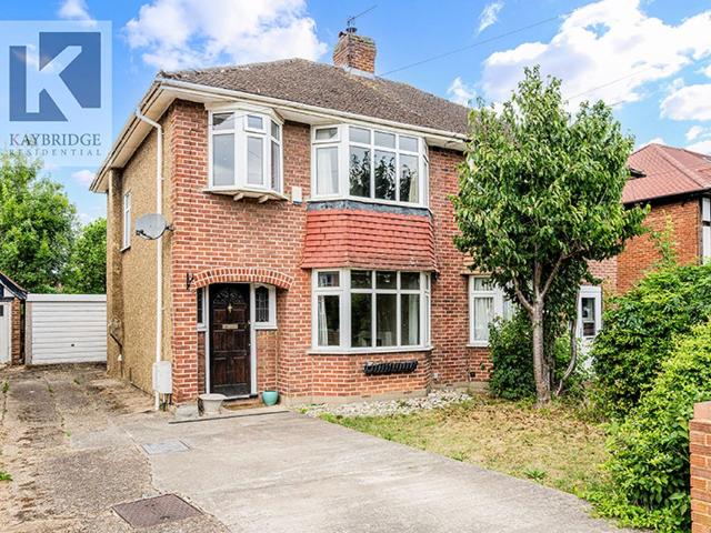 Cheshire Gardens, Chessington KT9, 3 bed semi detached house to rent, £2,400 pcm | PrimeLocation