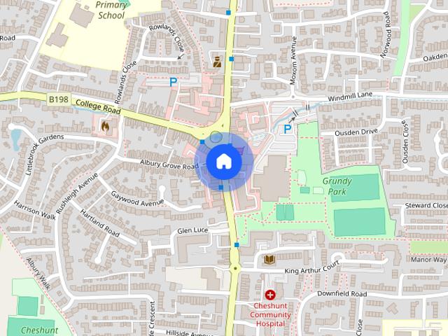 Cheshunt, Waltham Cross, Hertfordshire, EN8