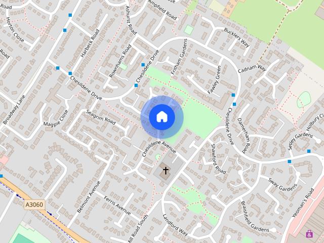 Chesilbourne Grove, Bournemouth, BH8