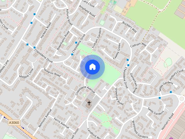 Chesilbourne Grove, Bournemouth, BH8