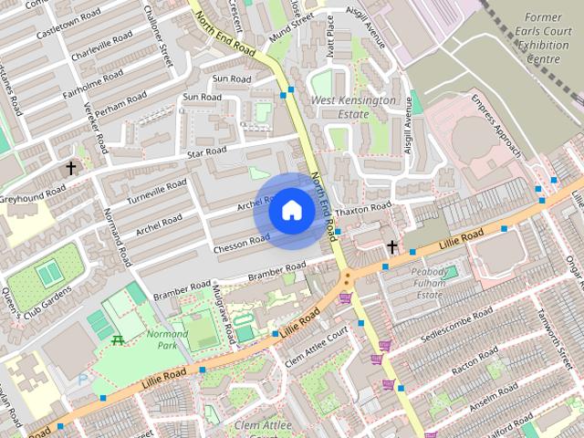 Chesson Road, West Kensington