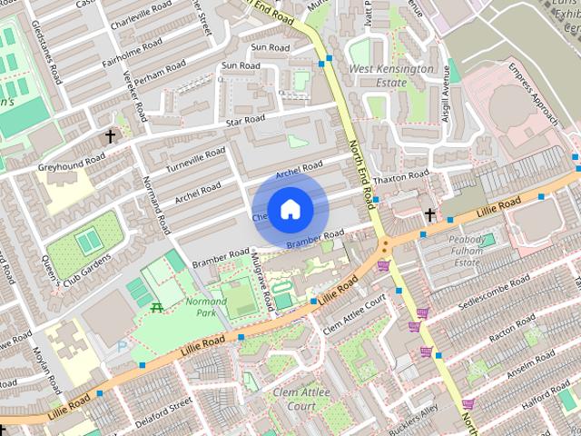 Chesson Road, West Kensington