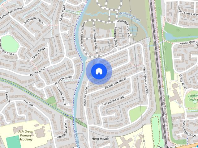 Chessington Crescent, Stoke On Trent, ST4