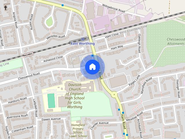 Chesswood Road, Worthing, West Sussex, BN11