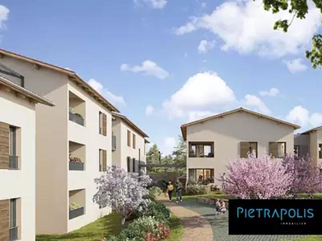 Chessy 69380 Achat / Vente appartement 2 pièces t2 terrasse parking