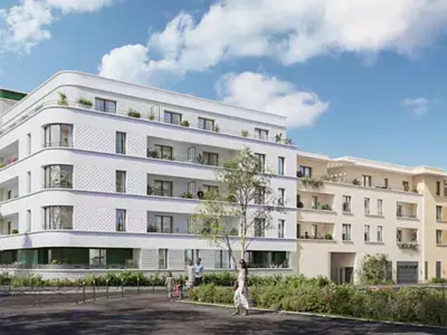 Chessy 77700 Programme neuf appartement neuf à vendre t4 BBC Pinel