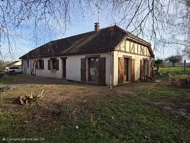 Chessy les Prés 10130 Achat / Vente maison 4 pièces t4