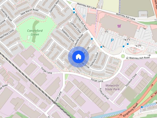 Cheswood Drive, Minworth, Sutton Coldfield, West Midlands, B76