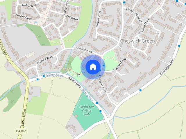 Cheswick Way, Cheswick Green, B90 4JA