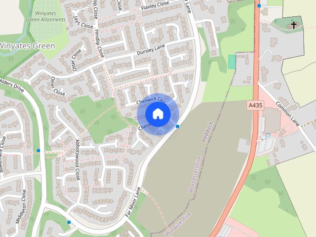 Cheswick Close, Wynyates Green