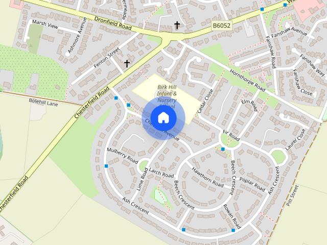 Chestnut Avenue, Eckington, Sheffield, S21