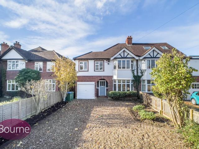 Chestnut Avenue, Esher, Surrey KT10, 4 bed semi detached house to rent, £3,500 pcm | PrimeLocation