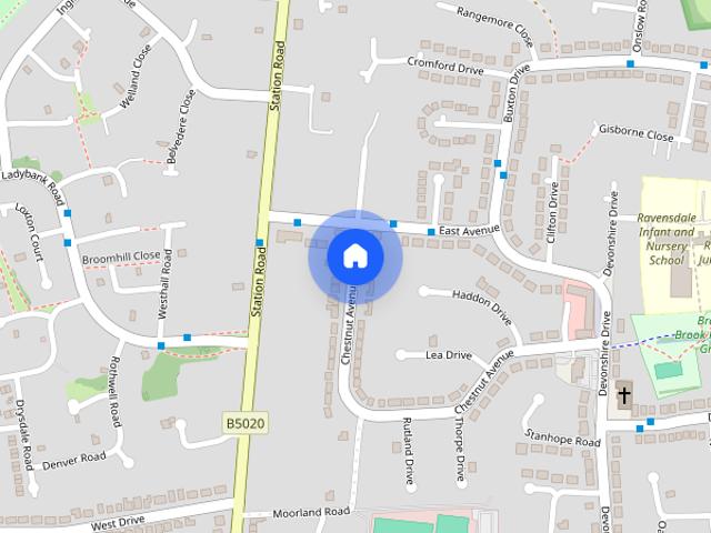 Chestnut Avenue, Mickleover, Derby, DE3 9FS
