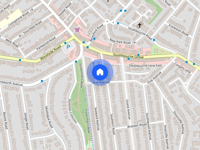 Chestnut Avenue, Southbourne, Bournemouth