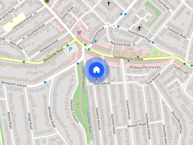 Chestnut Avenue, Southbourne, Bournemouth, BH6 3SP