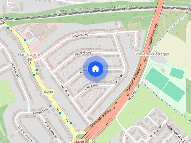 Chestnut Avenue, Sheffield