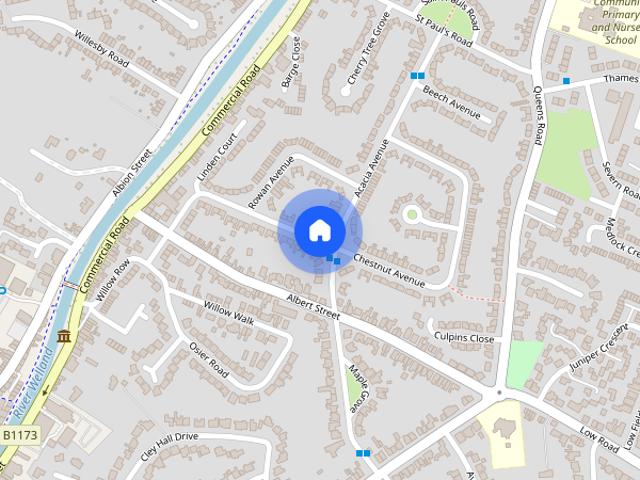 Chestnut Avenue, Spalding, Lincs PE11 2LN