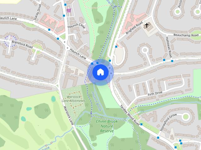 Chestnut Court, Yard ey wood road,B14