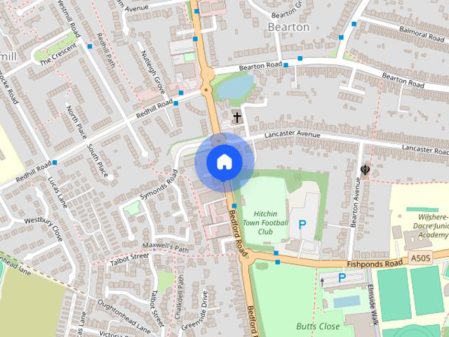 Chestnut Court, Bedford Road, Hitchin, SG5