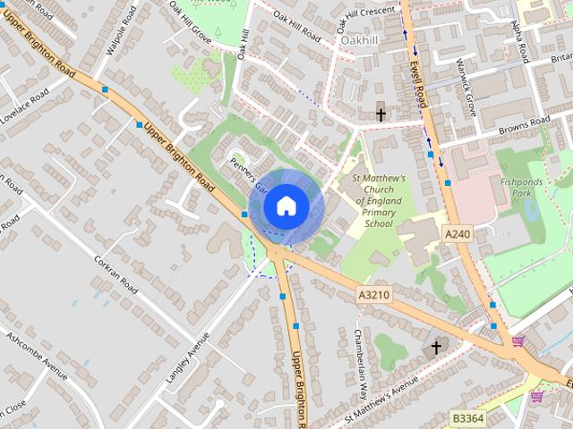 Chestnut Court, Penners Gardens, Surbiton, KT6