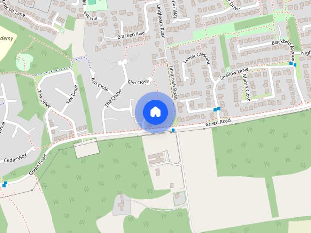 Chestnut Close, BRANDON
