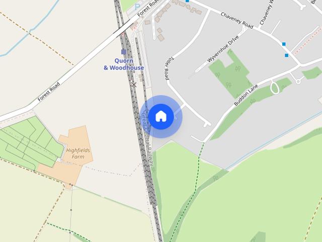 Chestnut Close, Quorn, Leicestershire, LE12 8AE