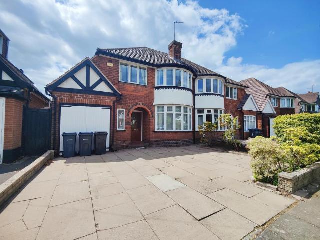 Chestnut Drive, Birmingham, B24 3 bed semi detached house to rent £1,500 pcm £346 pw