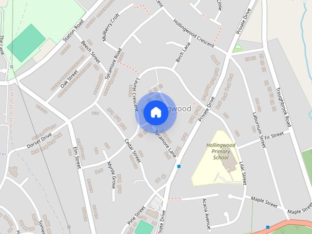 Chestnut Drive, Hollingwood, CHESTERFIELD