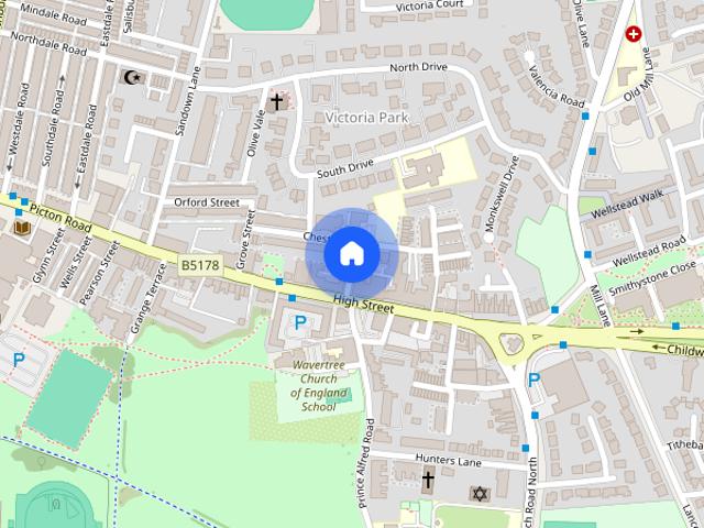 Chestnut Grove, Wavertree