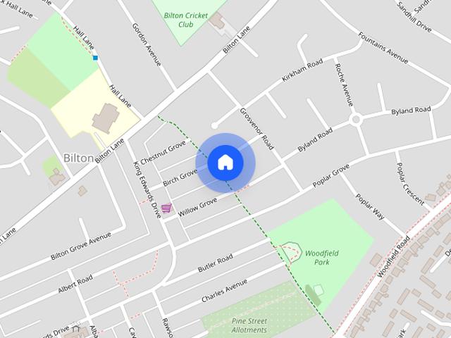 Chestnut Grove, Harrogate, North Yorkshire, UK, HG1