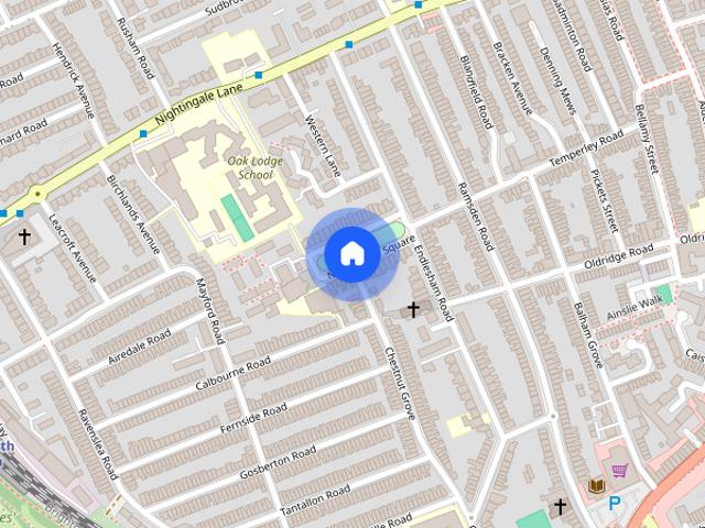 Chestnut Grove, Nightingale Triangle, London, SW12