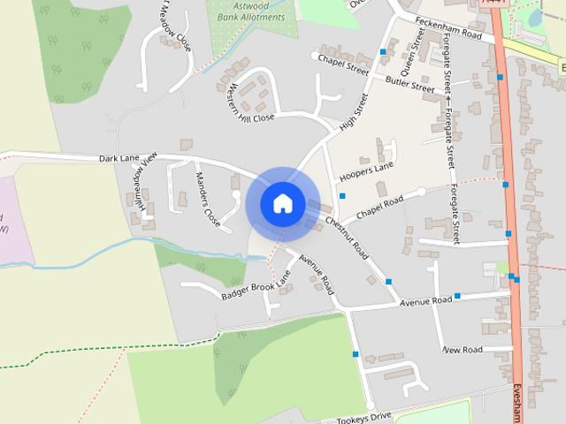 Chestnut Road, Astwood Bank, Redditch, Worcestershire, B96