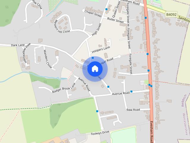 Chestnut Road, Astwood Bank, Redditch, Worcestershire, B96