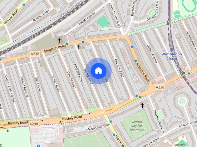 Chestnut Road, London, SW20 8ED