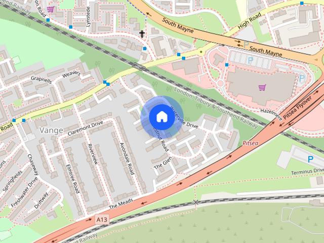 Chestnut Road, Vange, Basildon, SS16