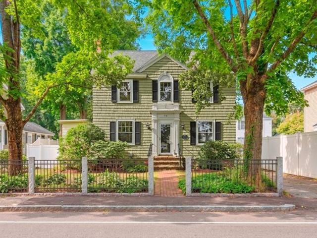 Chestnut St, Andover, Home For Sale