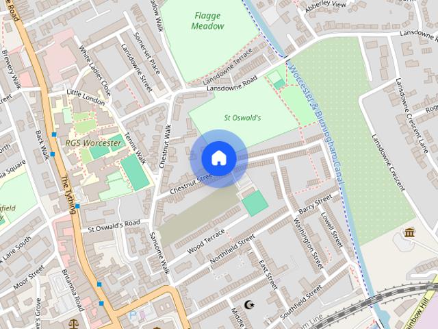 Chestnut Street, Worcester, Worcestershire, WR1