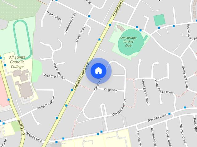 Chester Avenue, Dukinfield, SK16